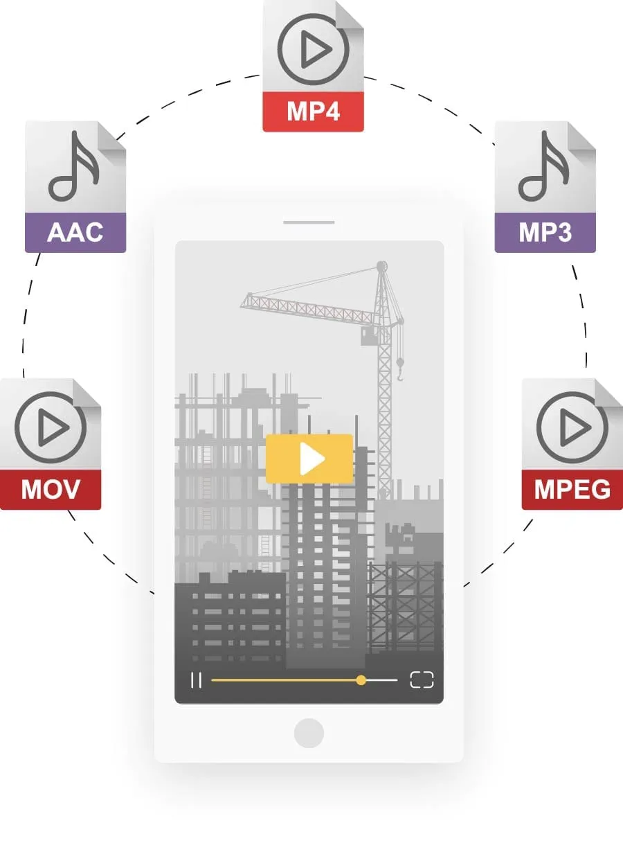Soporte los videos HTML5 y los formatos modernos de streaming | usBIM.media | ACCA software